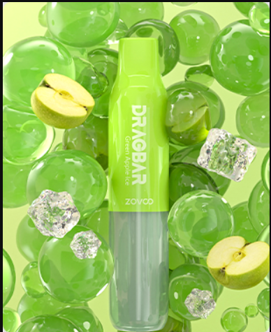 Dragbar 600S Green Apple