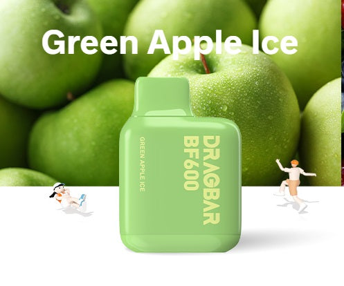 Dragbar BF600 Green Apple Ice