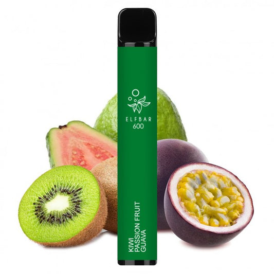 Elfbar Kiwi Passion Fruit Guava 600 Puffs