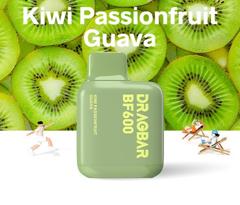 Dragbar BF600 Kiwi Passionfruit Guava