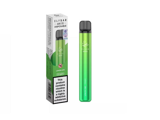 ElfbarV2 600 Lemon Lime