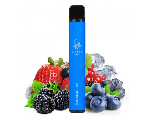 Elfbar Mad Blue 600 Puffs