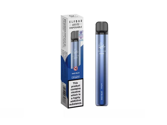 ElfbarV2 600 Mad Blue