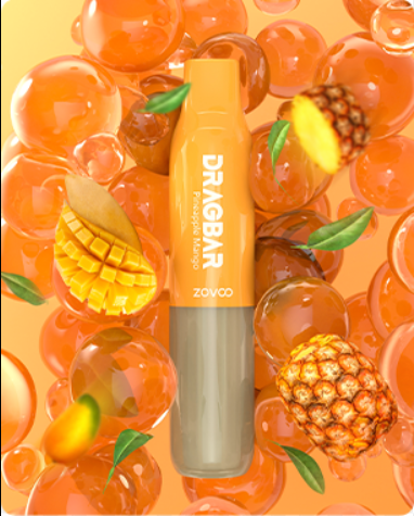 Dragbar 600S Mango
