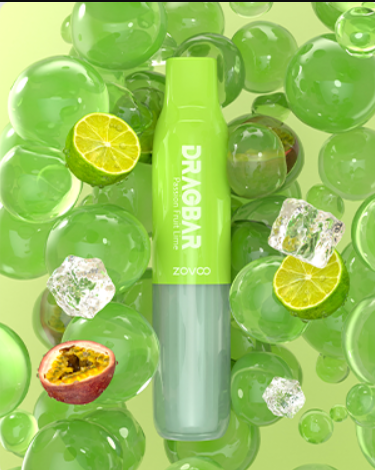 Dragbar 600S Passion Fruit Lime