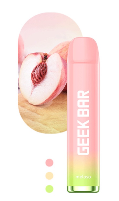 Geek Bar Peach Ice 600 PUFF