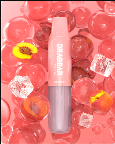 Dragbar 600S Peach Ice