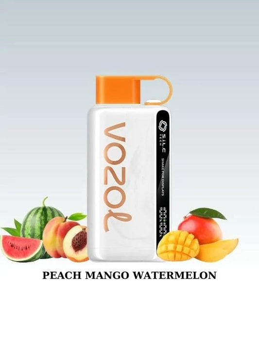 Vozol 12000 Peach Mango Watermelon