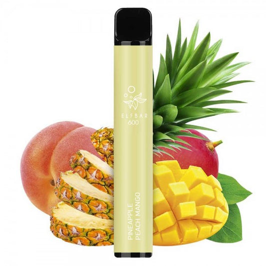 Elfbar Pineapple Peach Mango 600 Puffs