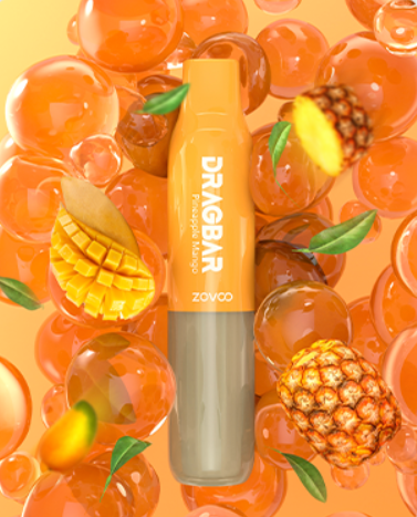 Dragbar 600S Pineapple Mango
