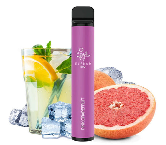 Elfbar Pink Grapefruit 600 Puffs