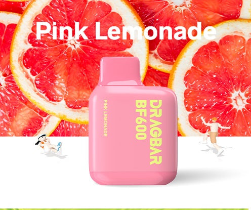 Dragbar BF600 Pink Lemonade