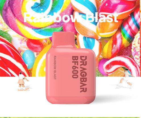 Dragbar BF600 Rainbow Blast