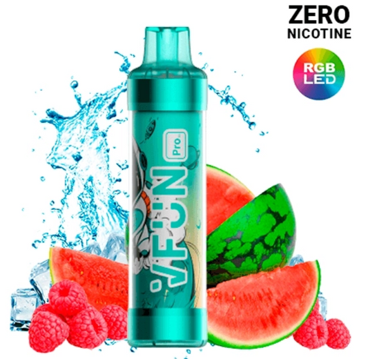 Vfun Pro Raspberry Watermelon Ice 3000 Puffs