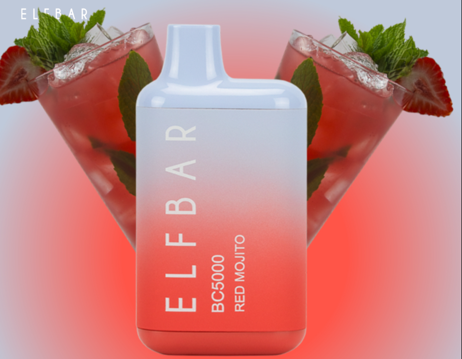 Elf Bar BC5000 Red Mojito