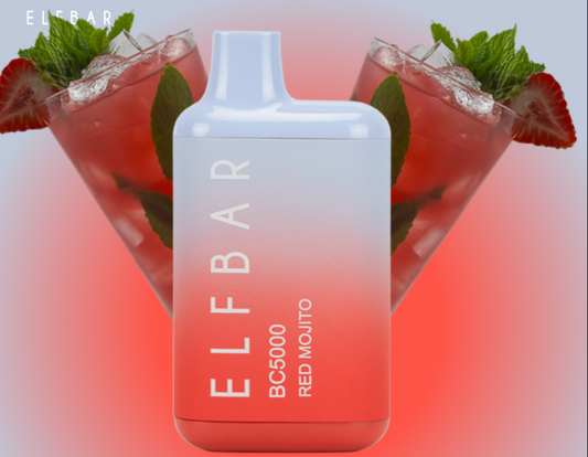 Elf Bar BC5000 Red Mojito