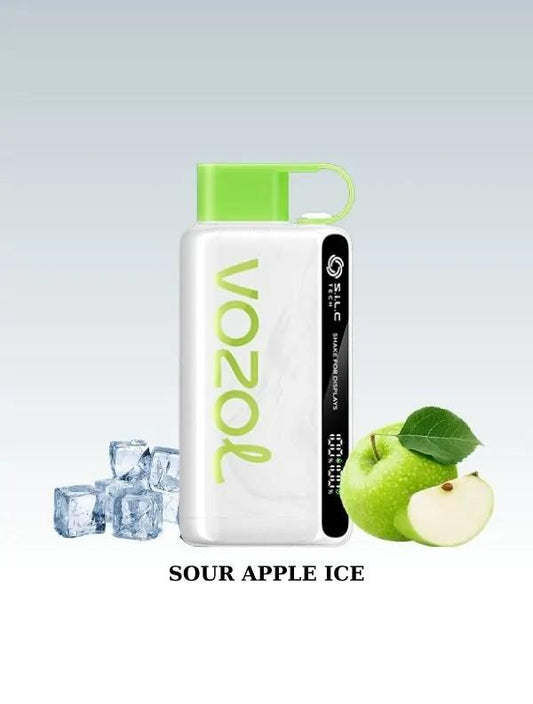 Vozol 12000 Sour Apple Ice