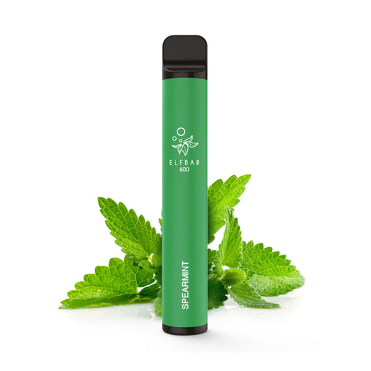 Elfbar Spearmint 600 Puffs