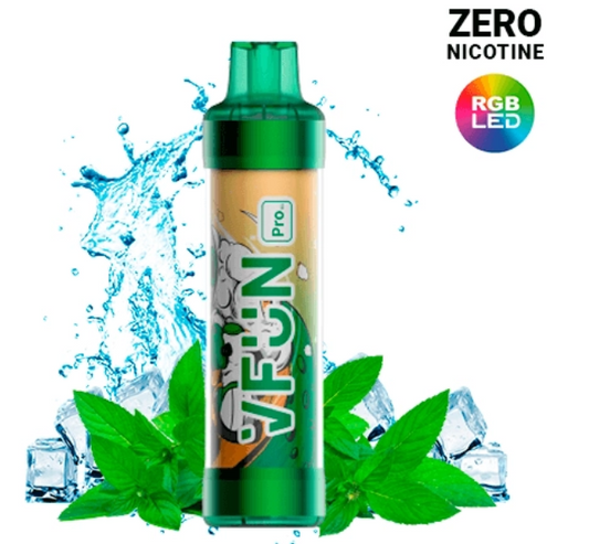 Vfun Pro Spearmint Ice 3000 Puffs