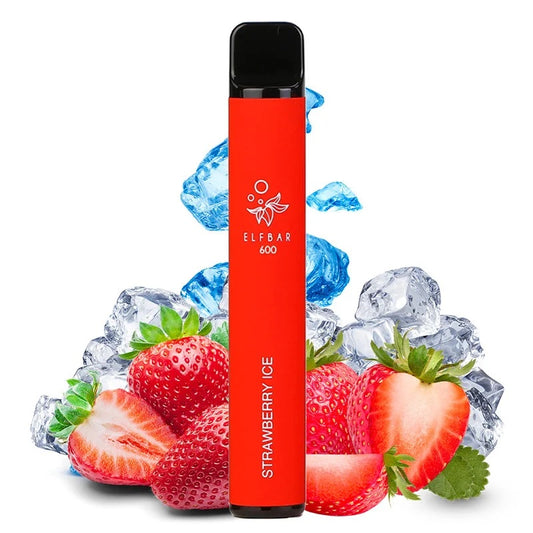 Elfbar Strawberry Ice 600 Puffs