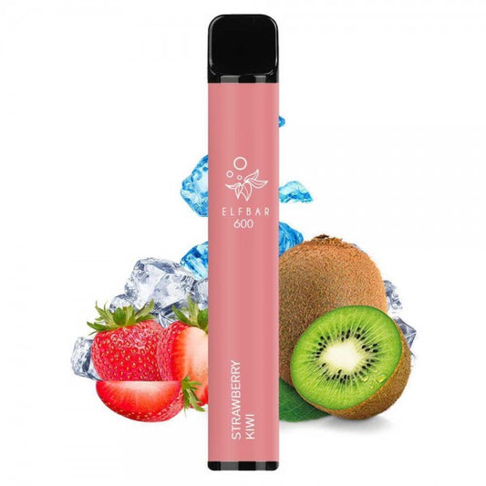 Elfbar Strawberry Kiwi 600 Puffs