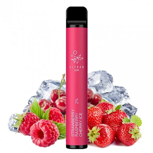 Elfbar Strawberry Raspberry Cherry 600 Puffs
