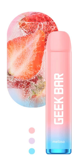 Geek Bar Strawberry Ice 600 PUFF