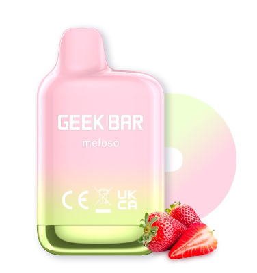 Geek Bar Meloso Mını Strawberry Ice