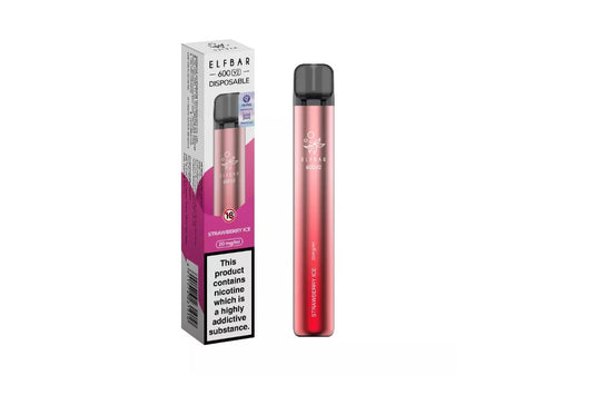 ElfbarV2 600 Strawberry Ice