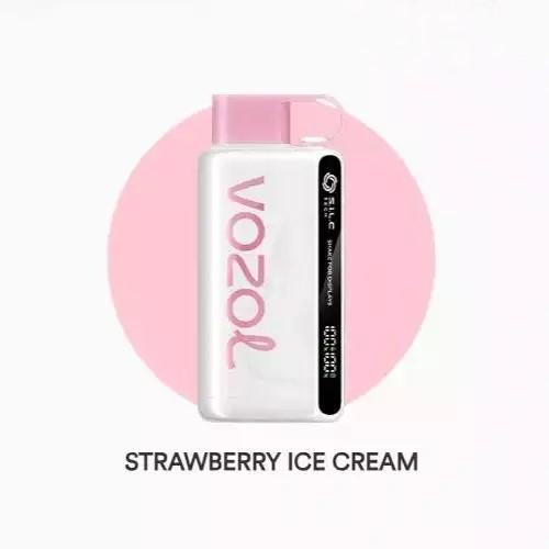 Vozol 12000 Strawberry Ice Cream