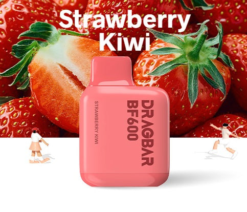Dragbar BF600 Strawberry Kiwi