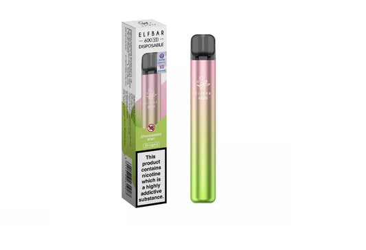 ElfbarV2 600 Strawberry Kiwi