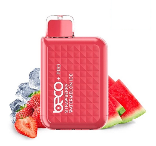 Beco Pro Strawberry Watermelon Ice 6000PUFF