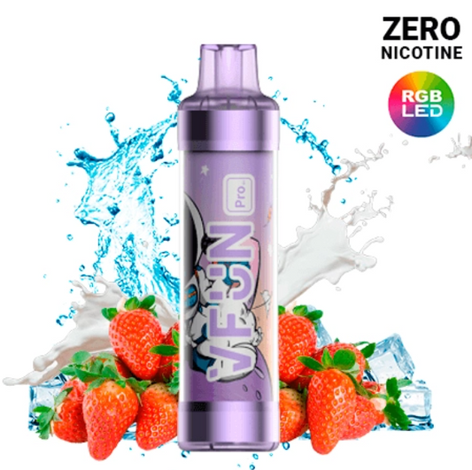 Vfun Pro Strawberry Yogurt 3000 Puffs