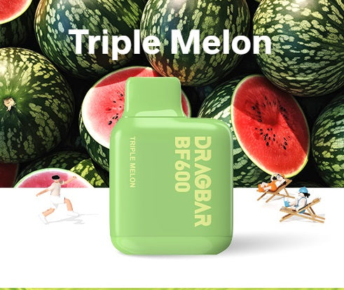 Dragbar BF600 Triple Melon