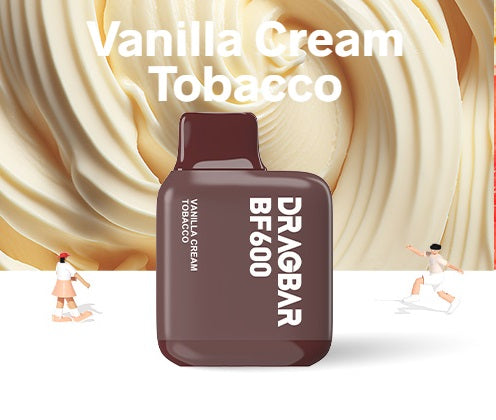 Dragbar BF600 Vanilla Cream Tobacco