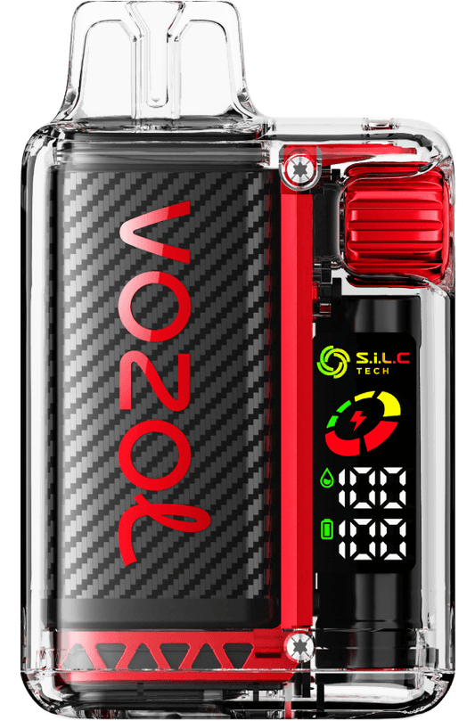 VOZOL 20.000 puff Strawberry Raspberry Cherry