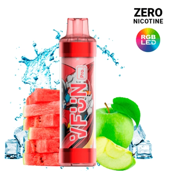 Vfun Pro Watermelon Apple Ice 3000 Puffs