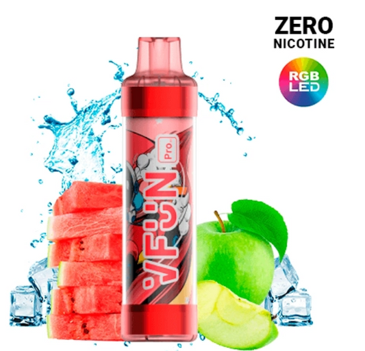 Vfun Pro Watermelon Apple Ice 3000 Puffs